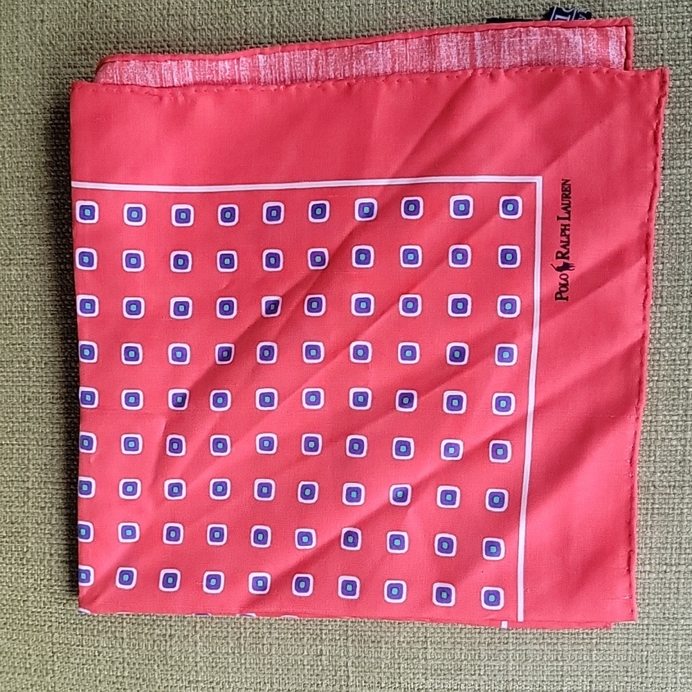 PRL Pocket square. - Picture 4 of 10